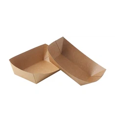 Litlir matarpappírsbakkar