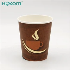 Einnota umhverfisvænir pappírskaffibolla